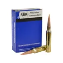 SBR 375 CheyTac Ammo 353 Grain Lehigh Match Solid Lead Free Box of 10 - Sbr