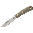 Knives of Alaska Alpha Wolf Fixed Blade Knife 3.75" Drop Point D2 Bead Blasted Blade G-10 Handle Olive Drab - Knives Of Alaska