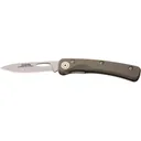 Knives of Alaska Featherlight Hunter Pocket Knife 3" Drop Point D2 Bead Blasted Blade G-10 Handle Olive Drab - Knives Of Alaska
