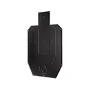 DA Targets Shoot Through Color Change Target Half Size Silhouette Warm Temperatures - Da Targets