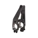 Daniel Defense A2 F-Marked Front Sight Gas Block Assembly with Bayonet Lug AR-15, LR-308 .750" Inside Diameter Steel Matte - Daniel Defense
