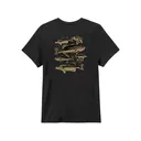 AFTCO Men's Brothers T Shirt Black Medium - Aftco
