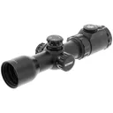 Leapers UTG OP3 Crossbow Scope 30mm Tube 1.5-6x 36mm Adjustable Objective Illuminated 130 Hunter BDC Reticle Matte - Leapers UTG