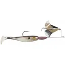 Big Bite Baits Suicide Buzzbait 1/4oz Silver Blade/Pearly Buzz - Big Bite Baits