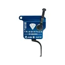 TriggerTech Rough Diamond Flat Trigger Remington 700 Left Hand No Bolt Release - TriggerTech