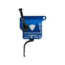 TriggerTech Rough Diamond Flat Trigger Remington 700 Right Hand No Bolt Release - TriggerTech
