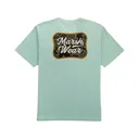 Marsh Wear Men's Roadside T Shirt Cloud Large - Marsh Wear
