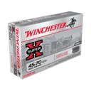 Winchester Super X Cowboy Action 45-70 Government Ammo 405 Grain Flat Nose Case of 200 (10 Boxes of 20) - Winchester