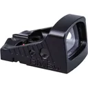 Shield Sights Mini Water Resistant RMSw Reflex Red Dot Sight 8 MOA Dot Glass Lens Matte - Shield Sights