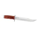 Buck Knives 120 General Heritage Series Fixed Blade Knife 7.375" Clip Point 420HC Satin Blade Cocobolo Handle - Buck Knives