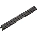 Area 419 Improved 1-Piece Picatinny Scope Base Anschutz 1761 15 MOA Integrated Bubble Level Matte Black - Area 419