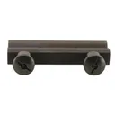 Trijicon ACOG TA51 Picatinny Scope Mount with Colt Style Thumbscrews Matte Black - Trijicon