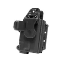 Alien Gear Holsters Photon IWB/OWB Holster Ambidextrous Glock 43, 43X, 43X MOS with Streamlight TLR-6 Polymer Black - Alien Gear Holsters