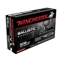 Winchester Ballistic Silvertip 308 Winchester Ammo 150 Grain Polymer Tip Box of 20 - Winchester