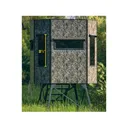 Texas Hunter Wrangler Combo 5' x 7' Box Blind With 4' Tower TrueTimber Camo - Texas Hunter