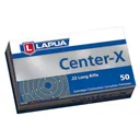 Lapua Center-X 22LR Ammo 40 Grain Round Nose Box of 500 (10 Boxes of 50) - Lapua