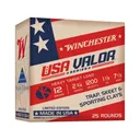 Winchester USA Valor Target 12 Gauge Ammo 2-3/4" #7-1/2 Lead Shot 1-1/8 oz Case of 250 (10 Boxes of 25) - Winchester