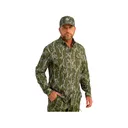 Nomad Men's Ambush Long Sleeve Shirt Mossy Oak Bottomland 2XL - Nomad