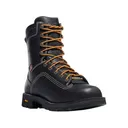 Danner Men's Quarry USA 8" Waterproof Work Boots Leather Black 9.5 D - Danner