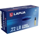 Lapua Long Range 22LR Ammo 40 Grain Round Nose Box of 50 - Lapua