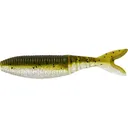 Yamamoto Zako Slim 3.5" Swimbait Green Pumpkin Shimmer - Yamamoto