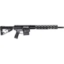 Wilson Combat Tactical Hunter Semi Automatic Rifle 338 Federal 18" Fluted Black Threaded Barrel Armor-Tuff Frame Black Pistol Grip - Wilson Combat