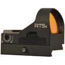 C-More RTS2R Reflex Red Dot Sight 6 MOA Red Dot with Click Switch and Integral Picatinny Mount Aluminum Matte Black - C-More Systems
