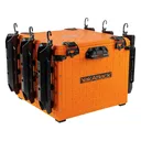 YakAttack BlackPak Pro Kayak Fishing Crate 16"x16" YakAttack Orange - Yakattack
