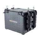 YakAttack BlackPak Pro Kayak Fishing Crate 13"x16" Black - Yakattack