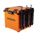 YakAttack BlackPak Pro Kayak Fishing Crate 13"x13" YakAttack Orange - Yakattack