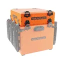 YakAttack ShortStak Upgrade Kit for BlackPak Pro Kayak Fishing Crate 16"x16" YakAttack Orange - Yakattack