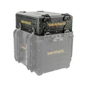 YakAttack ShortStak Upgrade Kit for BlackPak Pro Kayak Fishing Crate 13"x16" Black - Yakattack
