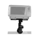 YakAttack Kayak Fish Finder Mount with LockNLoad Mounting System Large Rectangular Base - Yakattack