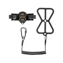 YakAttack RotoGrip Kayak Phone Holder with Tether - Yakattack