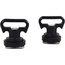 YakAttack Kayak Track Mounted Vertical Tie Down 2pk - Yakattack
