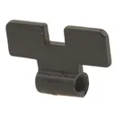 Smith & Wesson Rear Sight Blade .196" Black K, L, N-Frame - Smith & Wesson