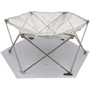 ALPS Mountaineering Gaze Fire Pit Silver/Charcoal - Alps Mountaineering