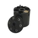 Howell Euroarms of America Rogers & Spencer 45 ACP Conversion Cylinder 6 Round Blued - Howell Arms