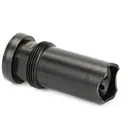 Griffin Armament Taper Mount Linear Compensator Suppressor Mount 6.5mm 5/8"-24 Thread Stainless Steel Nitride - Griffin Armament