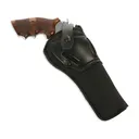 Galco Switchback OWB Holster Ambidextrous Ruger Blackhawk 6.5", Super Blackhawk 6.5" Leather Black - Galco