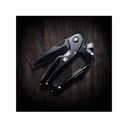 Dark Energy Carabiner Pro Black - Dark Energy