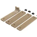 Griffin Armament Rail Shield M-LOK Panel Kit Polymer Flat Dark Earth - Griffin Armament