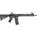 Tippmann Arms M4-22 RCR-24 Semi Automatic Rifle 22 Long Rifle 16" Fluted Black Threaded Barrel Black Frame Black Pistol Grip - Tippmann Arms