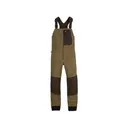Simms Men's ProDry Rain Bibs Driftwood Medium - Simms