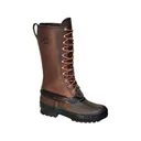 Hoffman Boots Men's Guide 14" Waterproof 200 Gram Insulated Pac Boots Leather Brown 8 D - Hoffman Boots