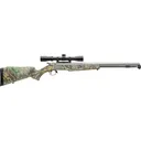 CVA Wolf 50 Caliber Muzzleloading Rifle 24" Stainless Steel Barrel Realtree Edge Stock with KonusShot 3-9x 32mm Scope - Connecticut Valley Arms