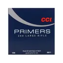CCI Large Rifle Primers #200 Case of 5000 (5 Boxes of 1000) - Cci