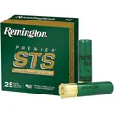 Remington Premier STS Target 28 Gauge Ammo 2-3/4" #8 Lead Shot 3/4 oz Case of 250 (10 Boxes of 25) - Remington
