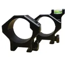 Hawkins Precision Ultra-Light Tactical Offset Level 35mm Scope Rings Matte Black Low - Hawkins Precision