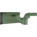 Kinetic Research Group Bravo Chassis Rear Stock Remington 700, Tikka T3x Short, Long Action SAKO Green - Kinetic Research Group